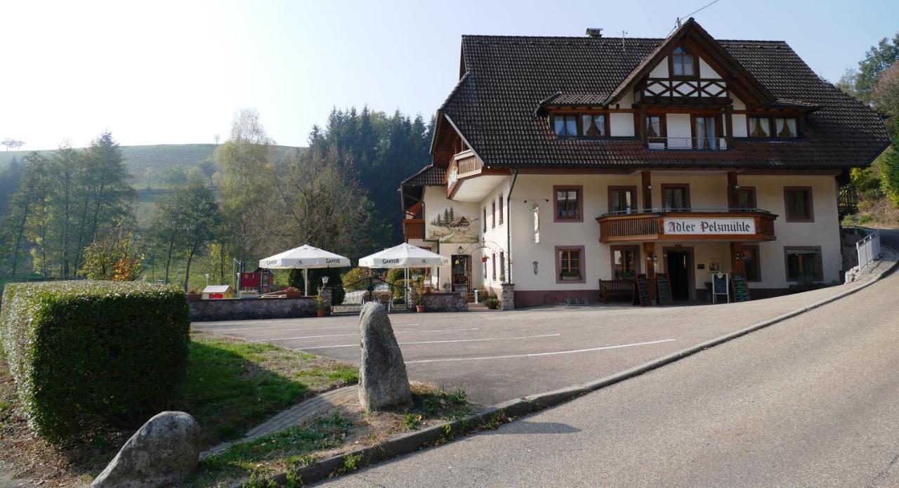 Landgasthof Adler Pelzmuehle Biederbach Exterior photo